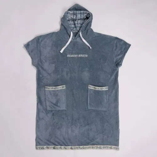 OE Mens Hooded Poncho Strike