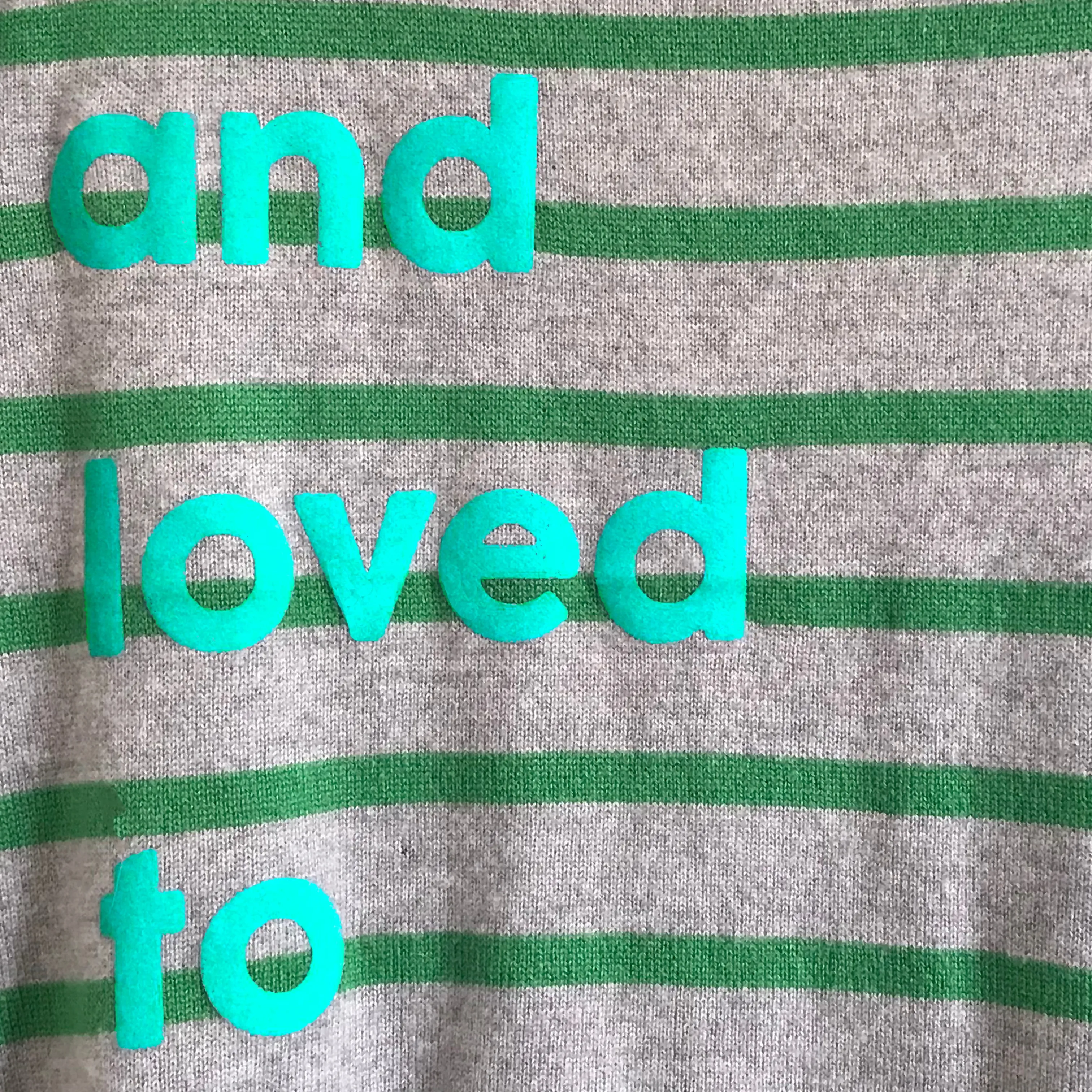 Old and Loved to Death jumper