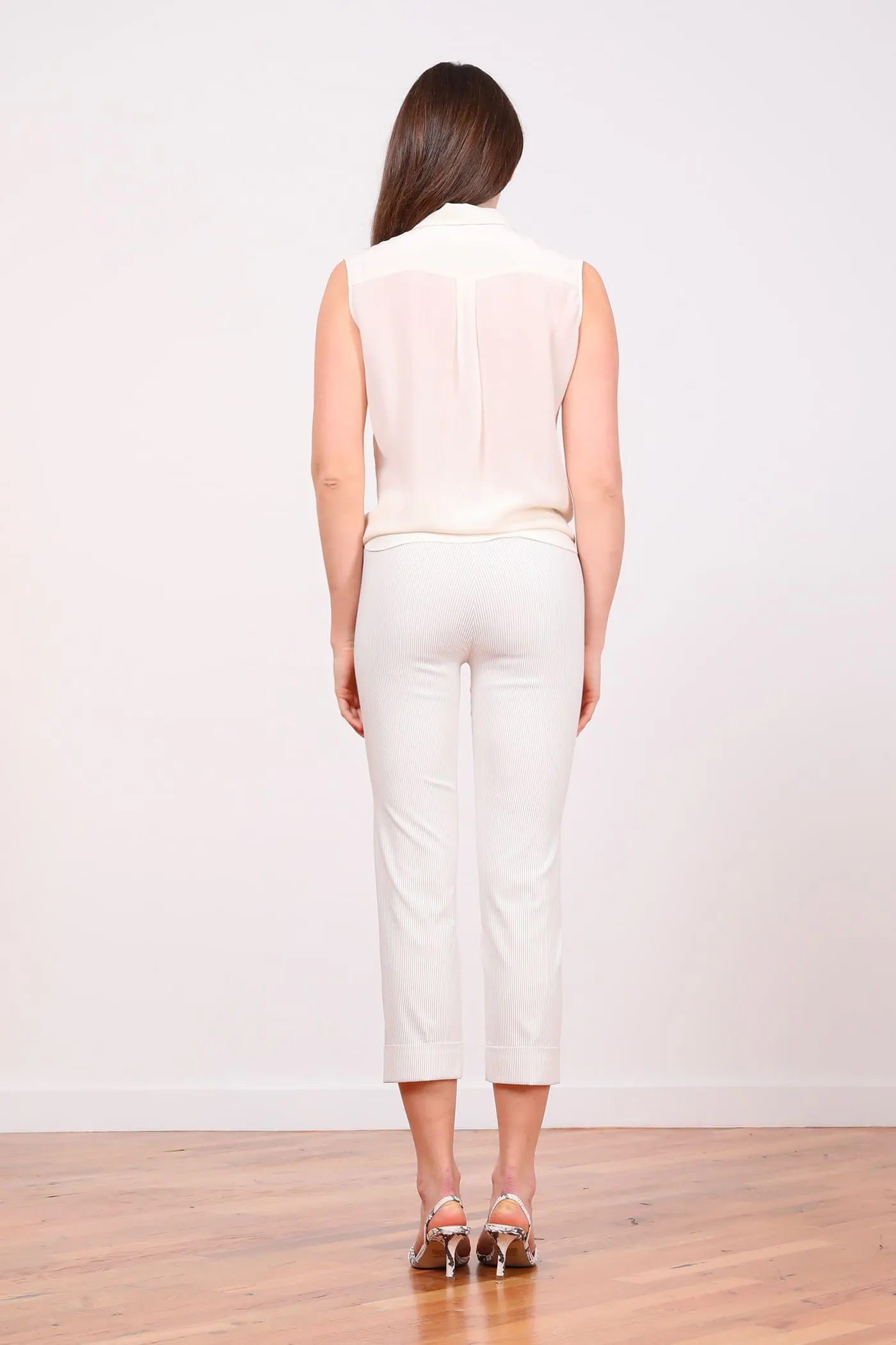 OLIVER Seersucker Beige
