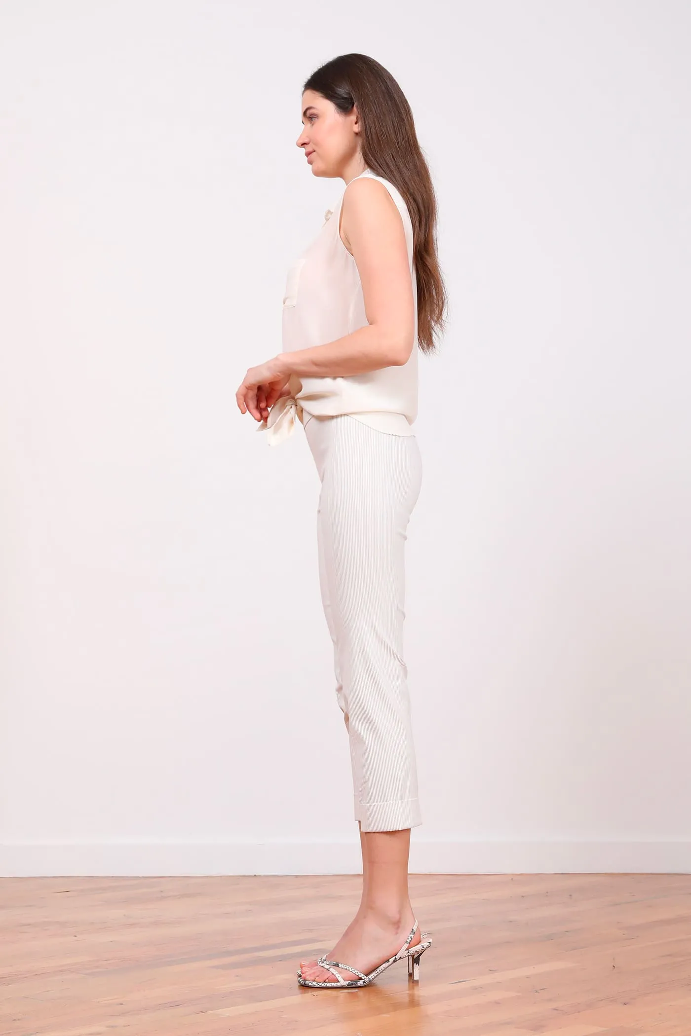 OLIVER Seersucker Beige