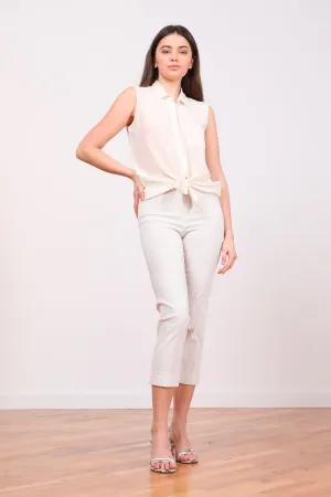 OLIVER Seersucker Beige