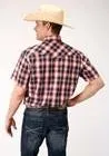 Ombre Dobby Short Sleeve Woven from Roper