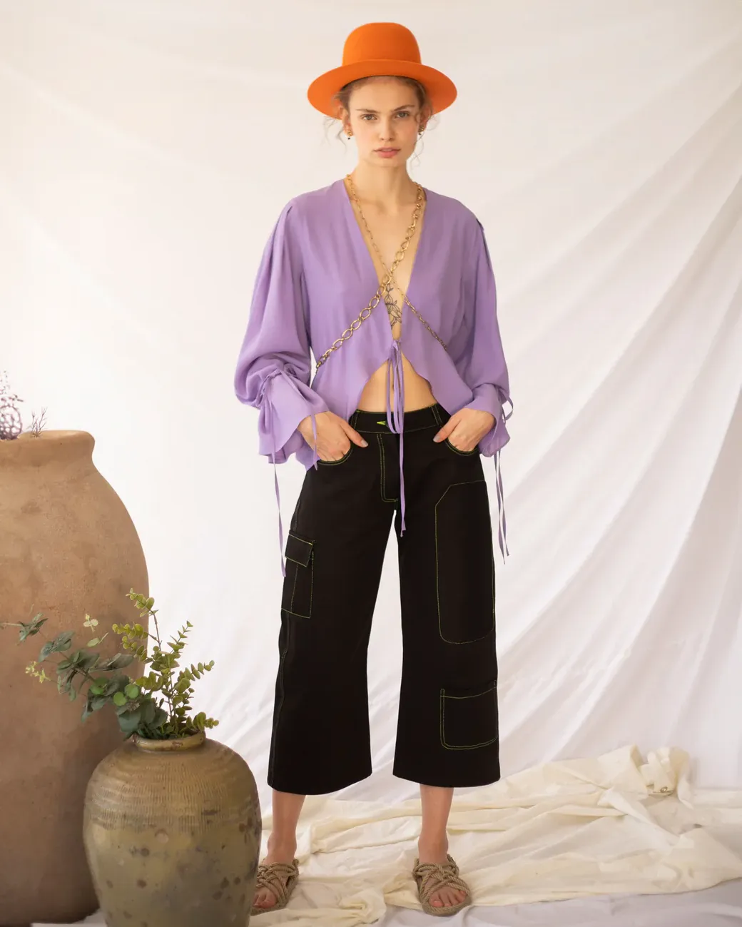 ORCHID Top - Lilac