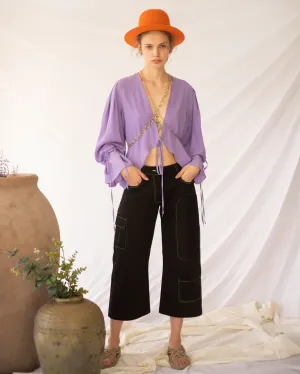 ORCHID Top - Lilac