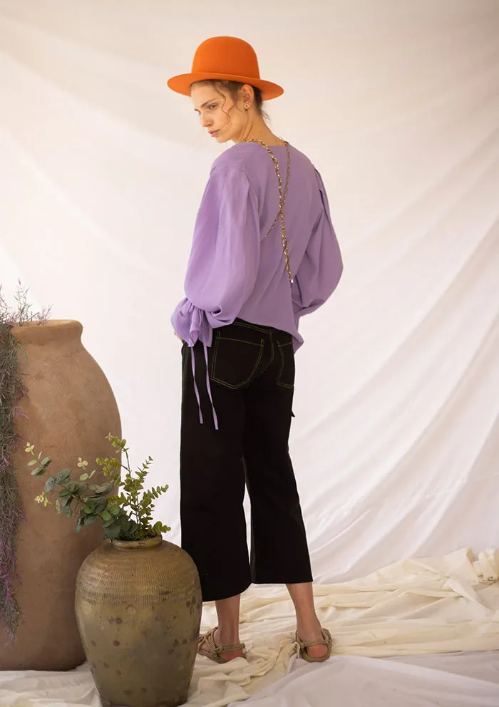 ORCHID Top - Lilac