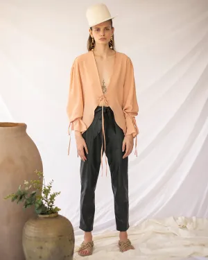 ORCHID Top - Nude