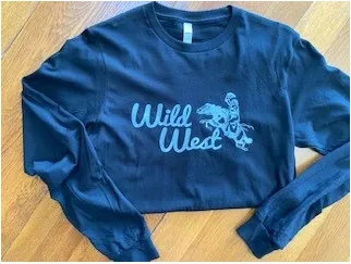 Original Cowgirl Clothing T-Shirts: Long Sleeve Wild West