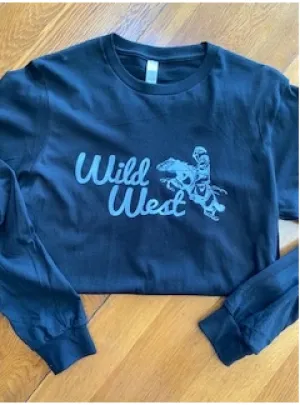 Original Cowgirl Clothing T-Shirts: Long Sleeve Wild West