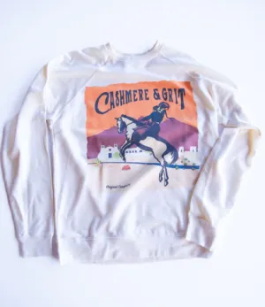 Original Cowgirl Clothing T-Shirts: Pullover Cashmere and Grit