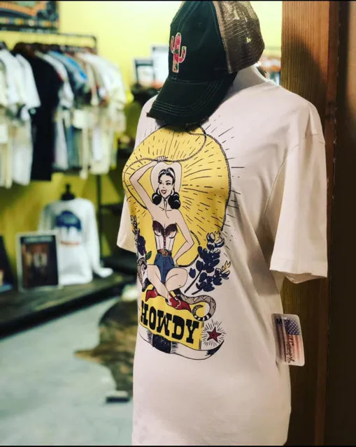 Original Cowgirl Clothing T-Shirts: Rockin' B Ranch Howdy