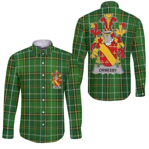 Ormesby Long Sleeve Button Shirts Crest And National Plaid Style