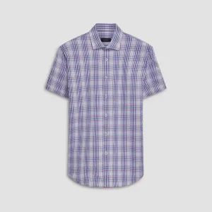 Orson Plaid Check Short Sleeve Shirt