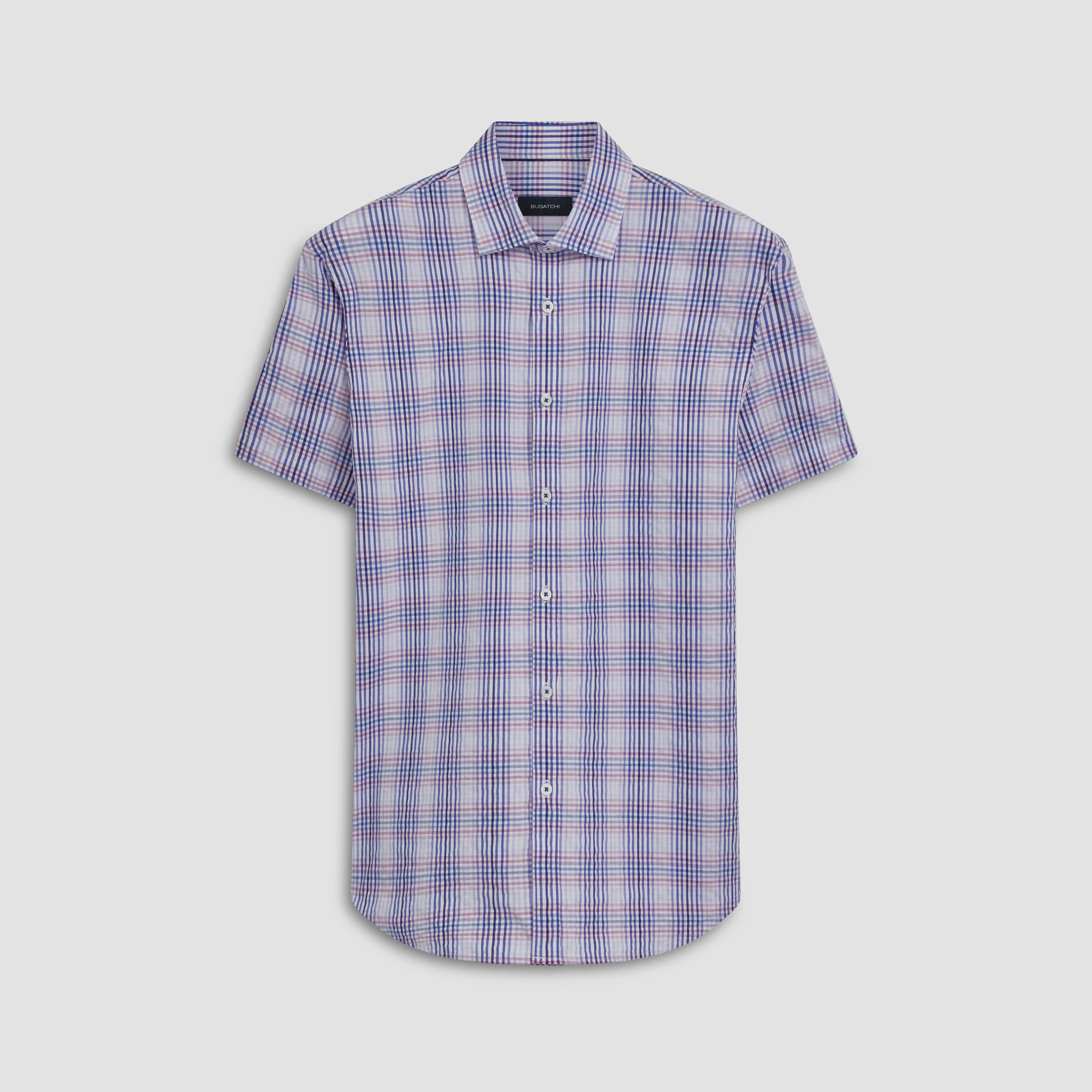 Orson Plaid Check Short Sleeve Shirt