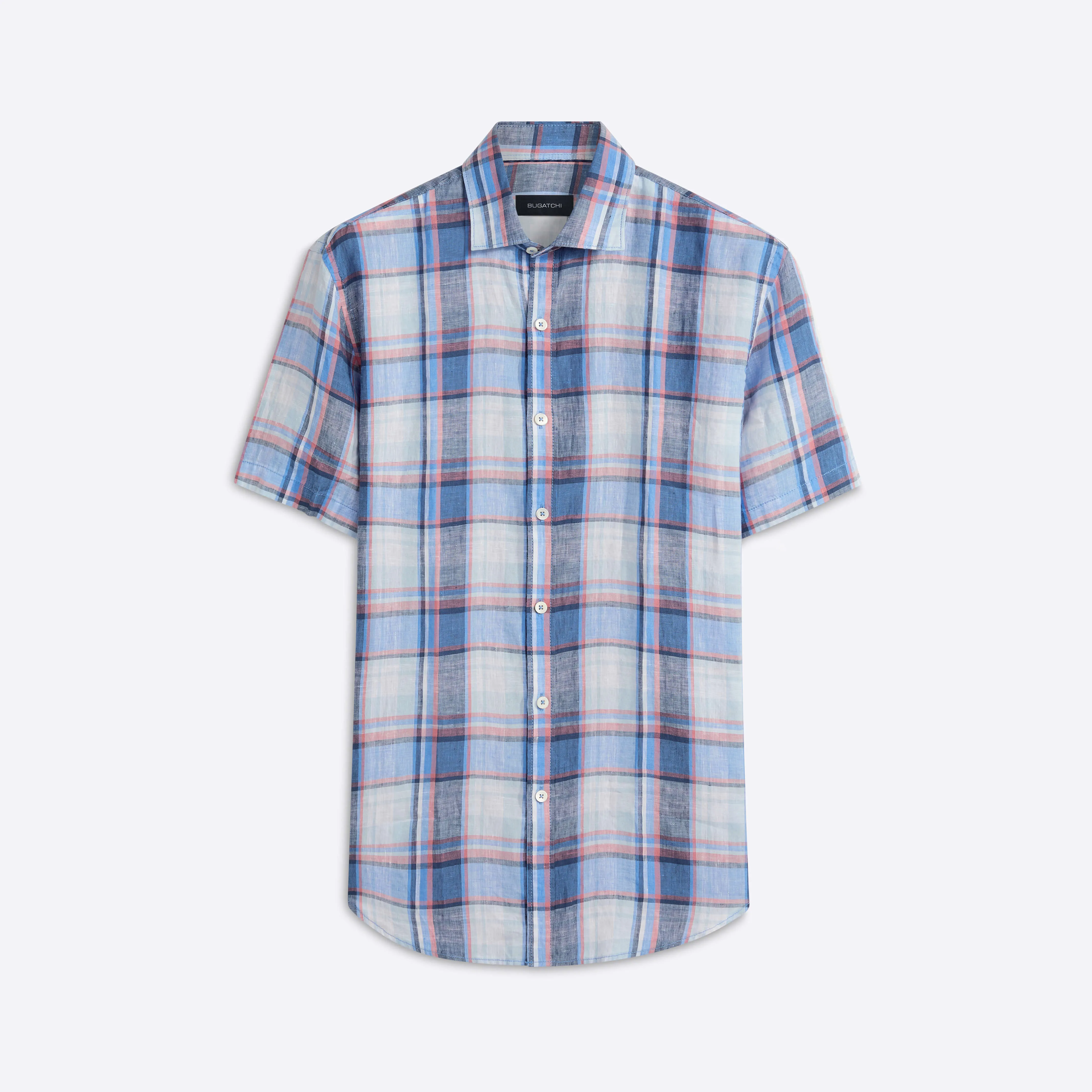 Orson Plaid Check Short Sleeve Shirt