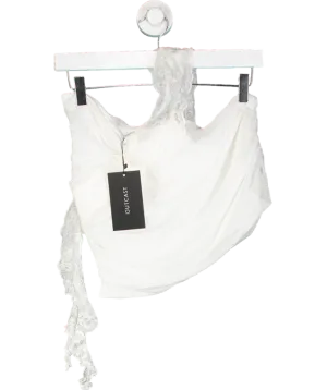 outcast White Ainsley Skirt UK M