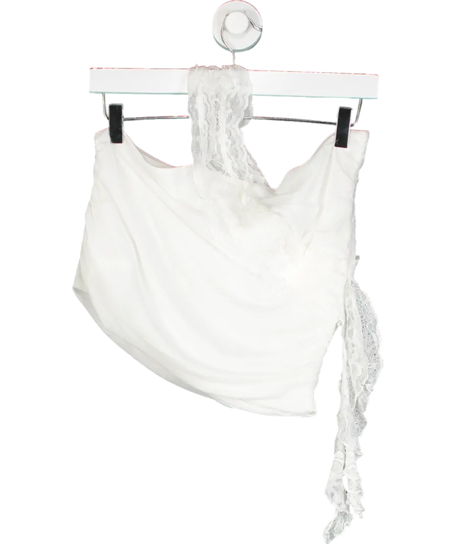 outcast White Ainsley Skirt UK M