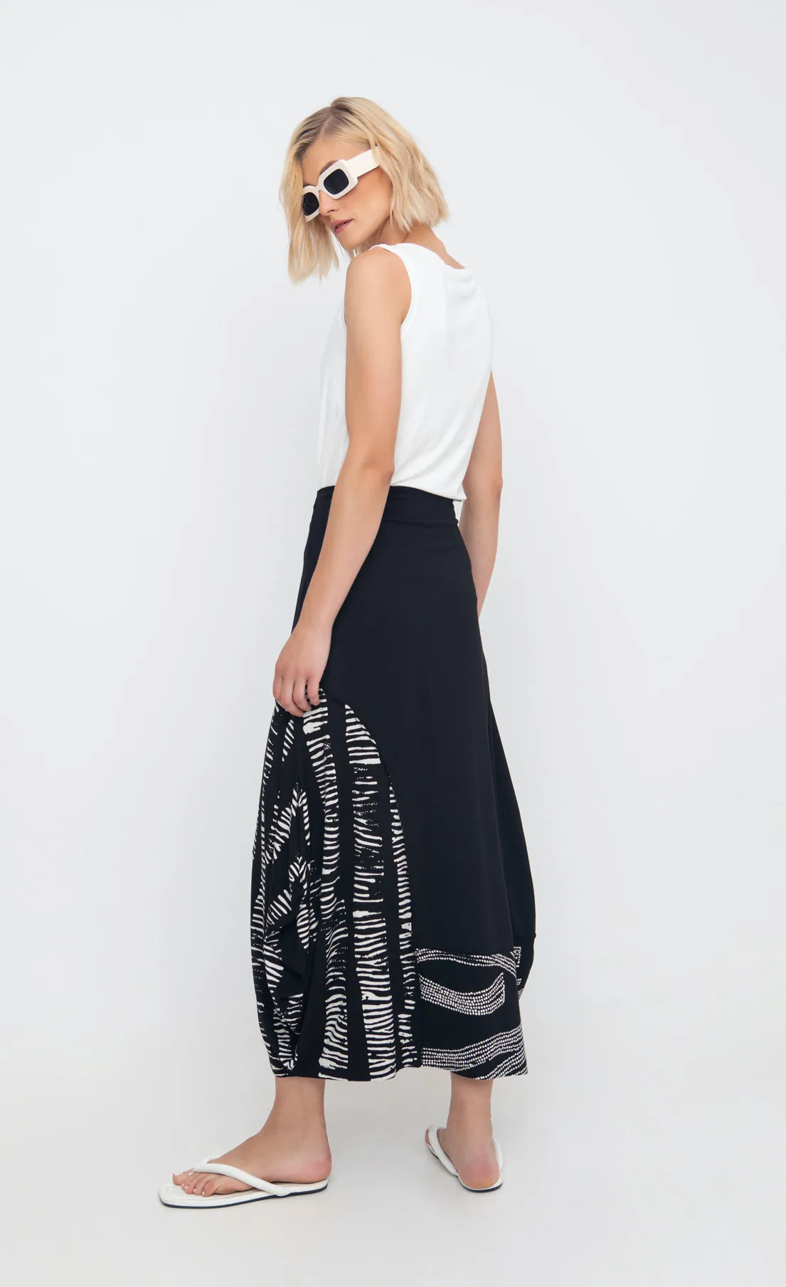 Ozai n Ku Bliss Long Skirt