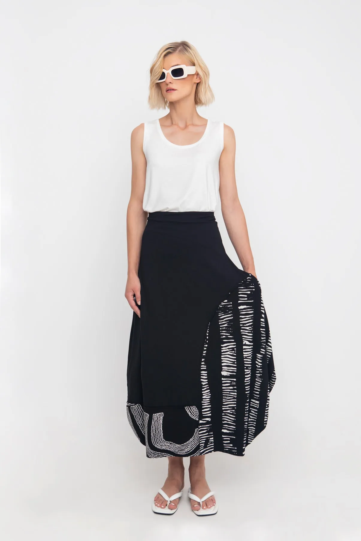 Ozai n Ku Bliss Long Skirt