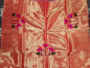Paithani blouse | Indian Saree blouse | Paithani Saree blouse | designer blouse | Paithani blouse fabric| Pure handloom| HoneyBee Handlooms