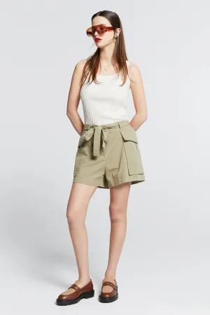 Parkside Shorts Herb Green