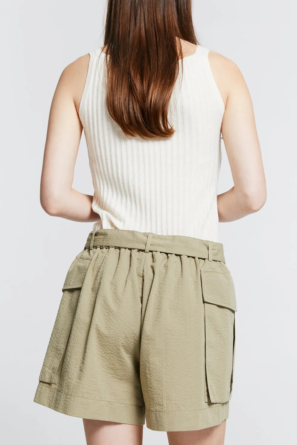 Parkside Shorts Herb Green