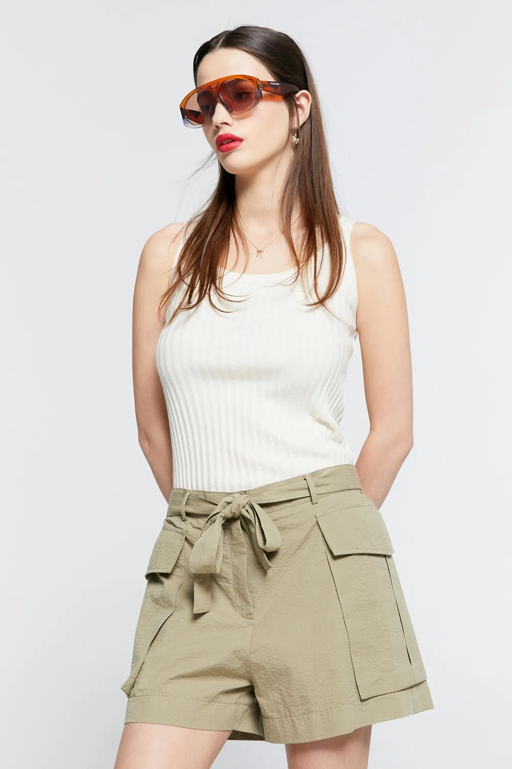 Parkside Shorts Herb Green