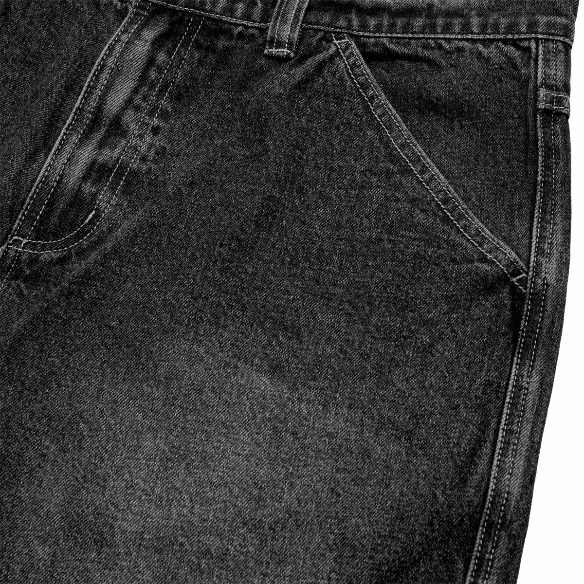 Pass~Port - Workers Club Shorts Faded Wash Black