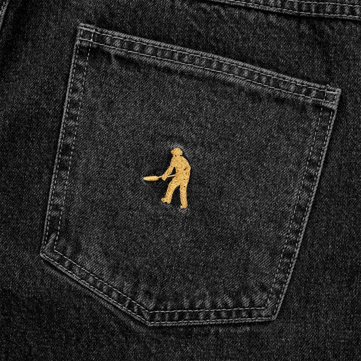 Pass~Port - Workers Club Shorts Faded Wash Black