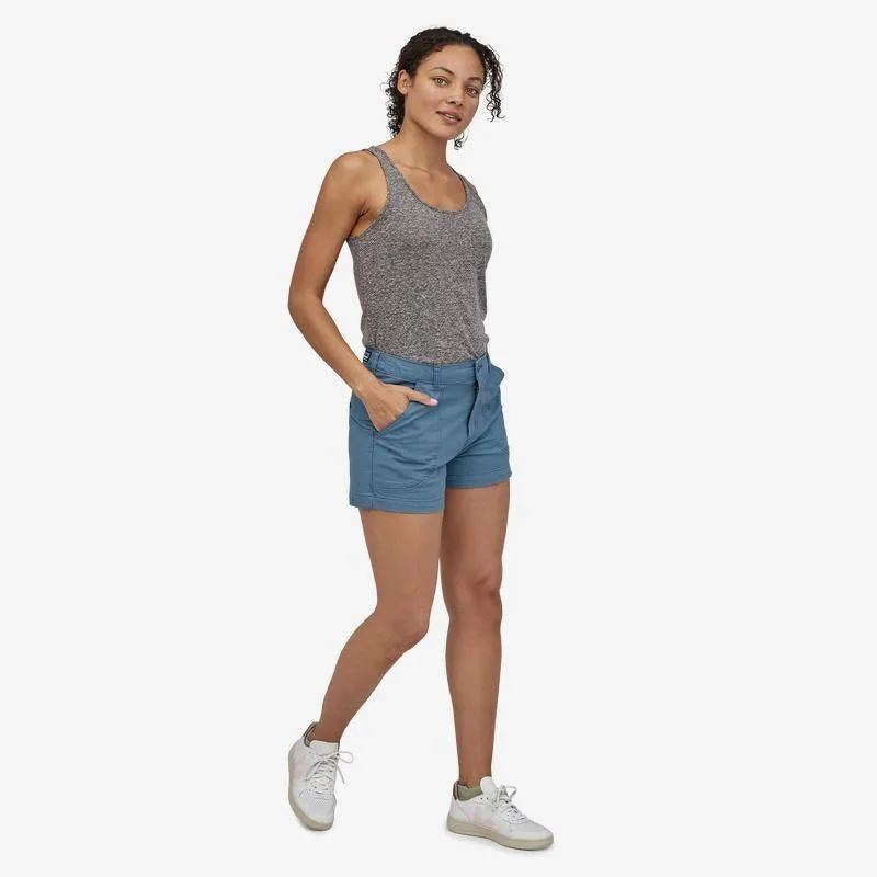 Patagonia Stand Up Shorts 3" Pigeon Blue