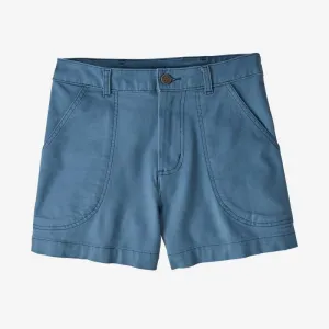 Patagonia Stand Up Shorts 3" Pigeon Blue