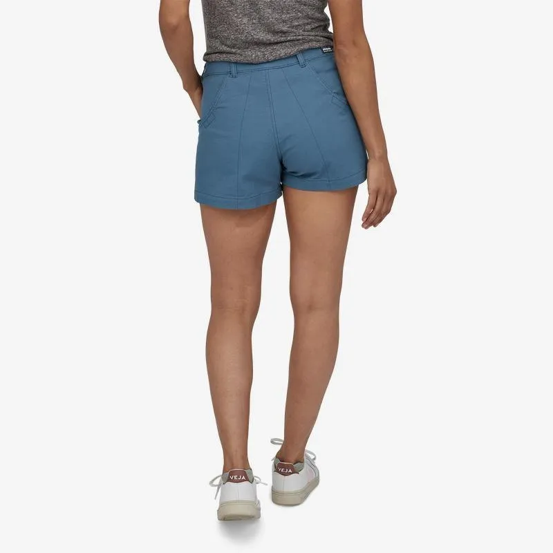 Patagonia Stand Up Shorts 3" Pigeon Blue