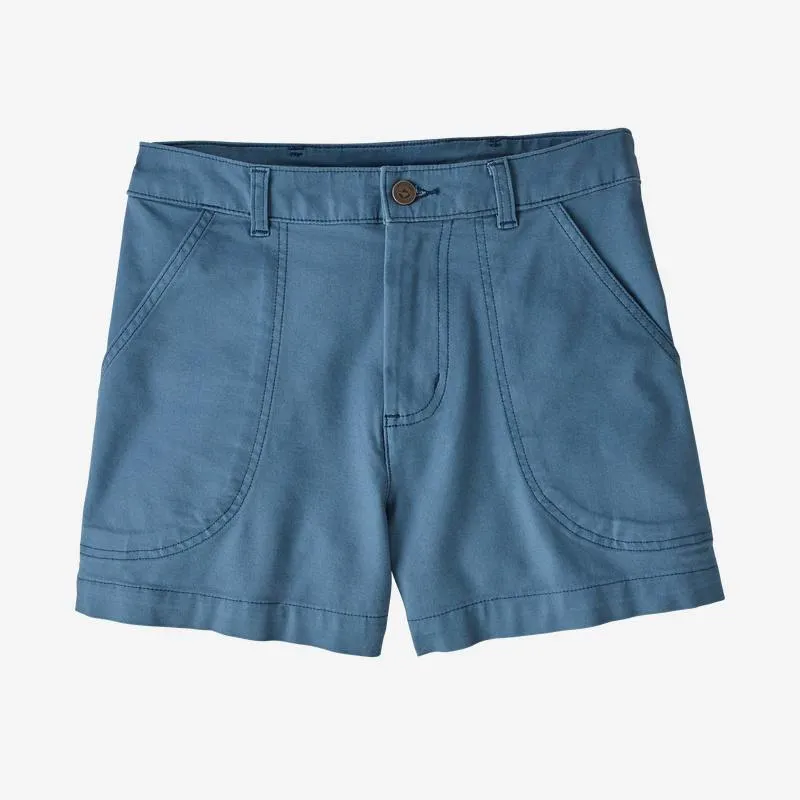 Patagonia Stand Up Shorts 3" Pigeon Blue