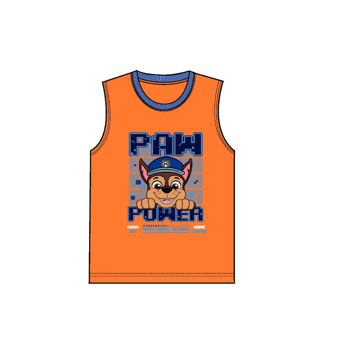 PAW Patrol Boys Toddler Tee and Short Outfit Kids 3PC Clothing Sets, 2T-7