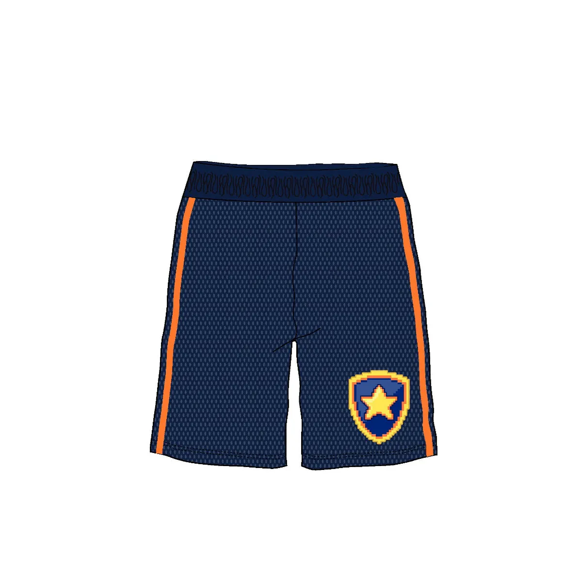 PAW Patrol Boys Toddler Tee and Short Outfit Kids 3PC Clothing Sets, 2T-7