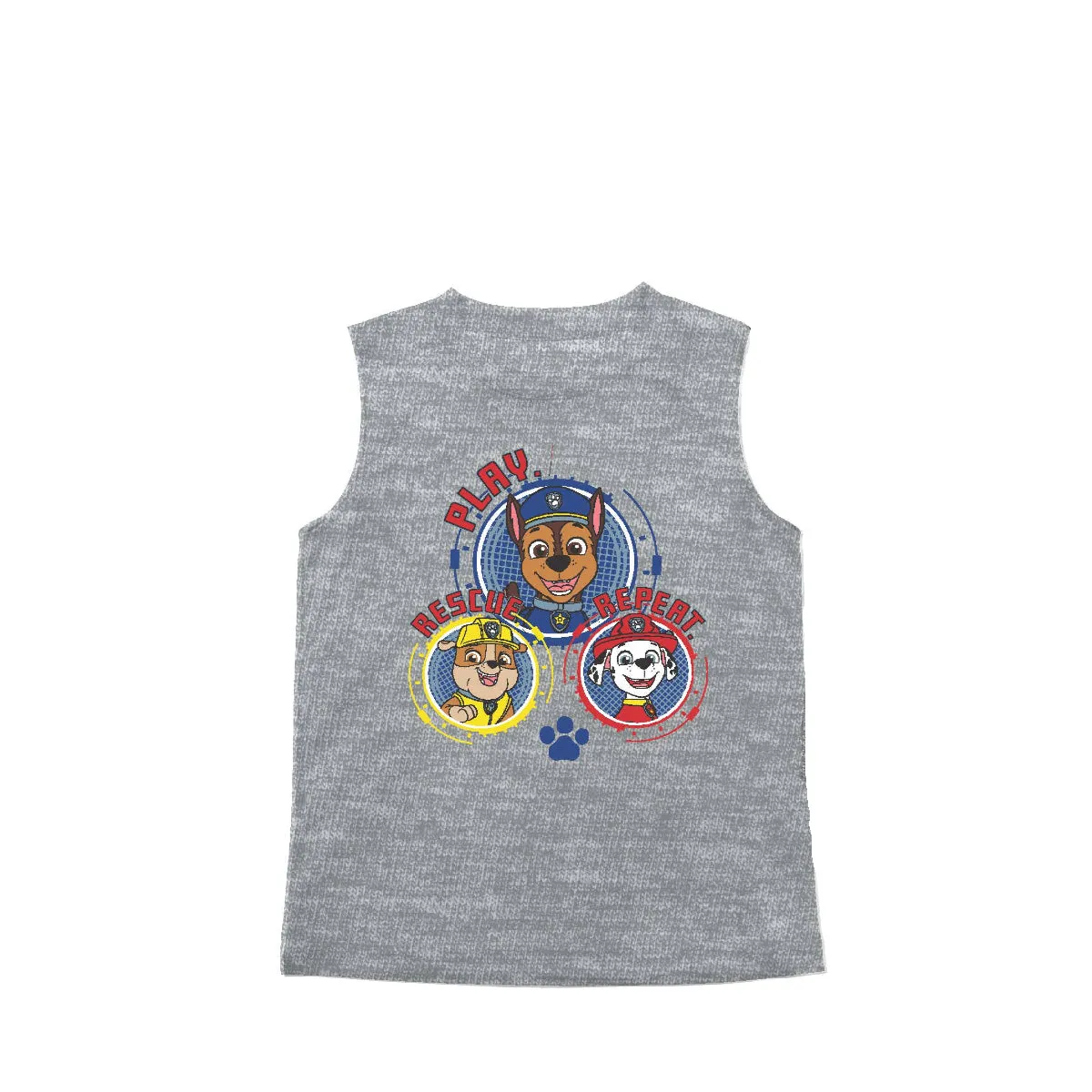 PAW Patrol Boys Toddler Tee and Short Outfit Kids 3PC Clothing Sets, 2T-7