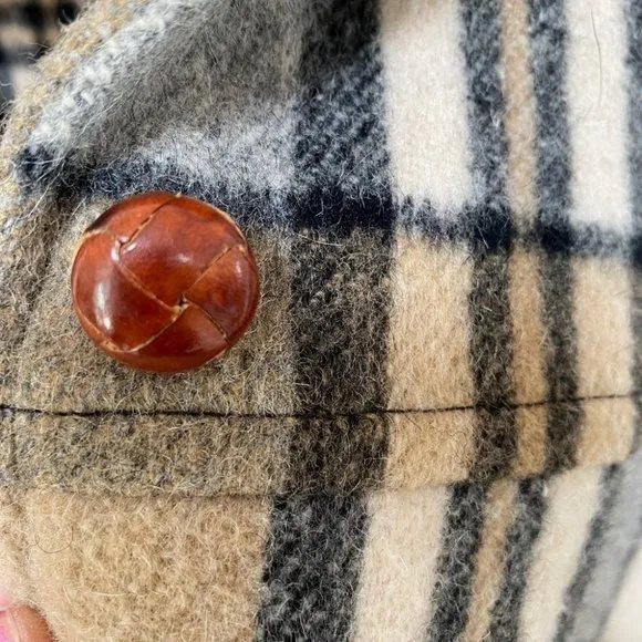 Peacoat Vintage Handmade