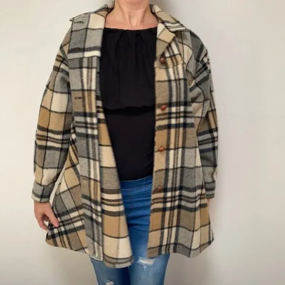 Peacoat Vintage Handmade