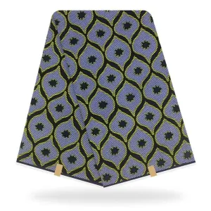 Pearl Holland Traditional African Wedding Fabric 100% Cotton Imported