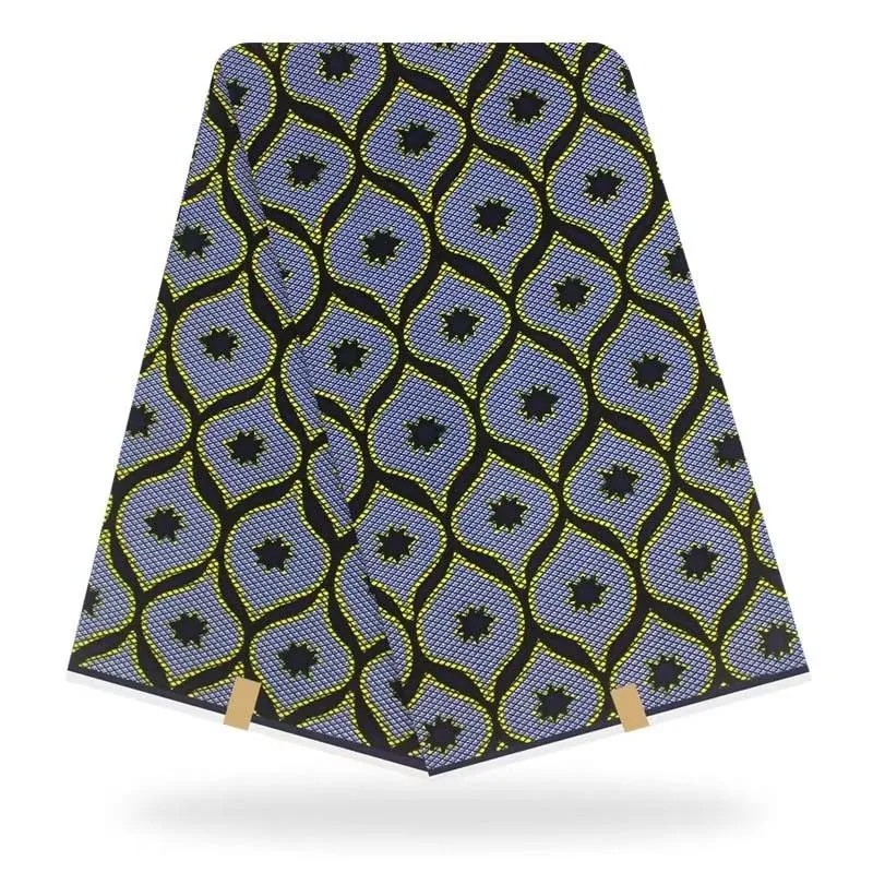 Pearl Holland Traditional African Wedding Fabric 100% Cotton Imported