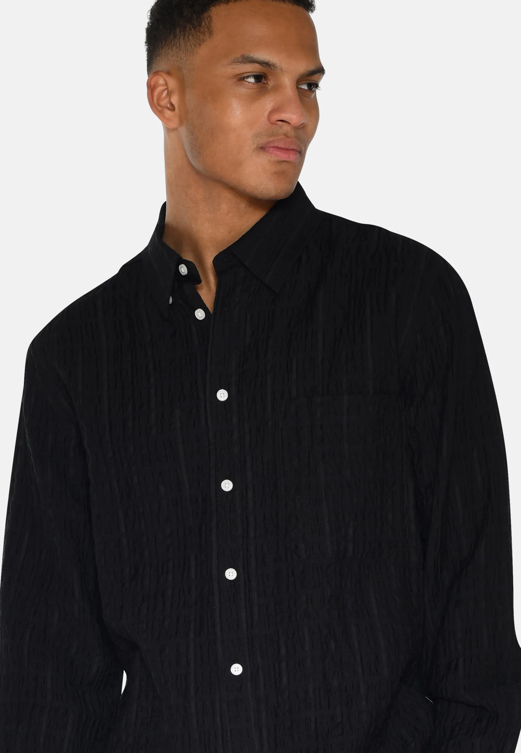 Pedro long sleeved rlx shirt 4141 - Black