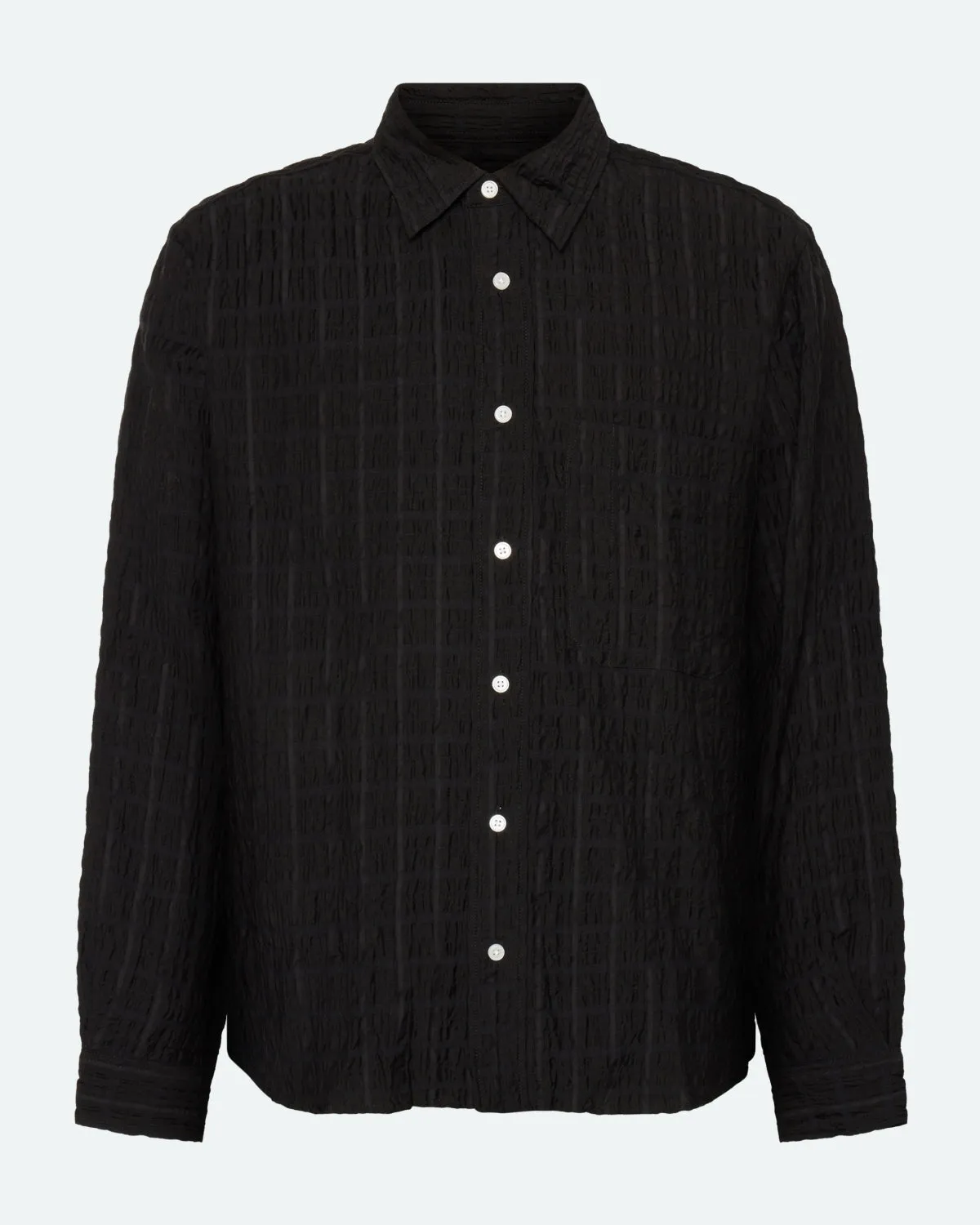 Pedro long sleeved rlx shirt 4141 - Black