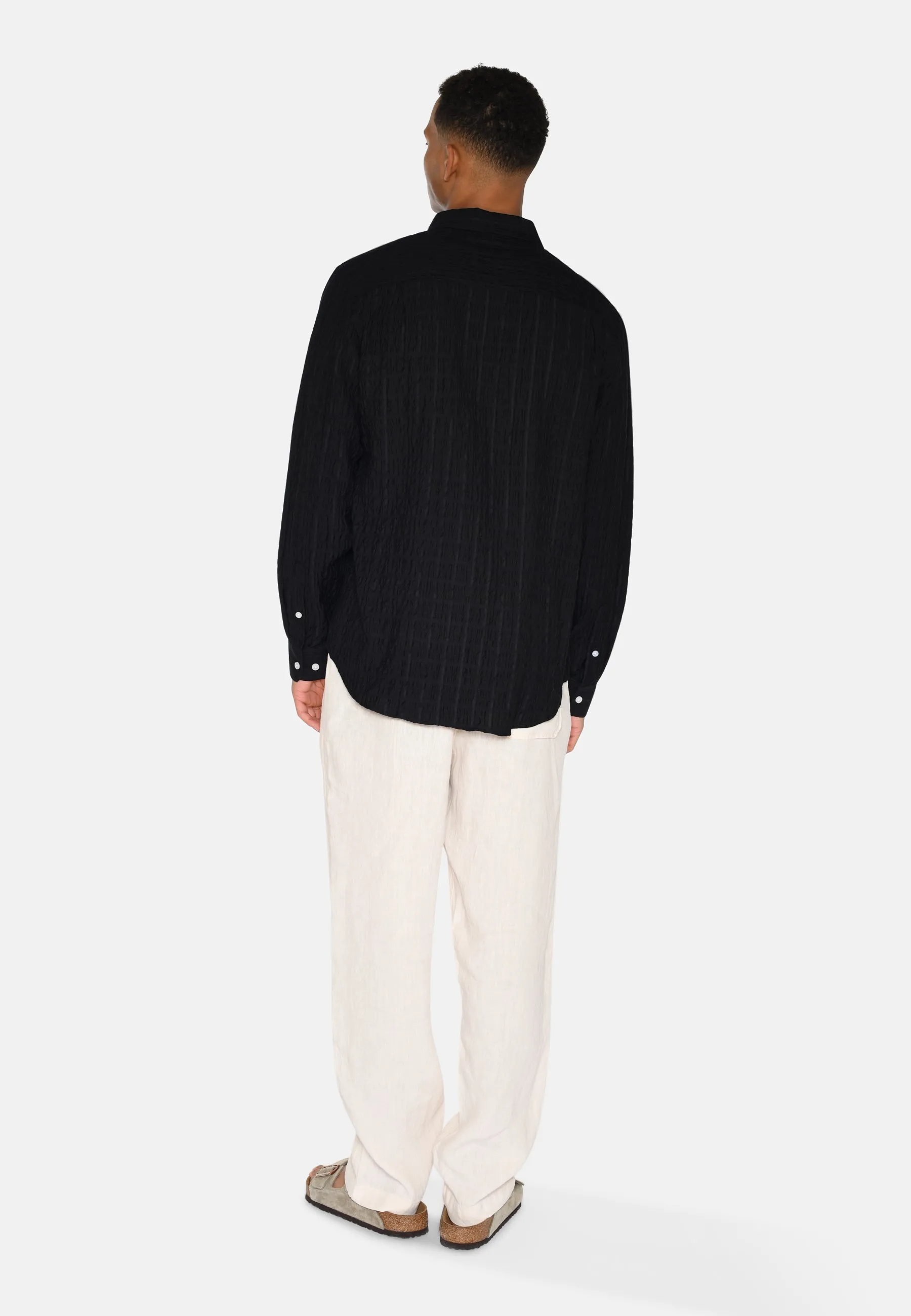 Pedro long sleeved rlx shirt 4141 - Black