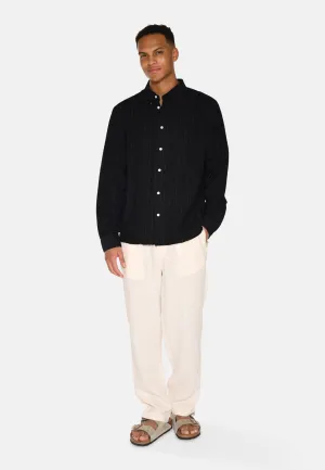 Pedro long sleeved rlx shirt 4141 - Black