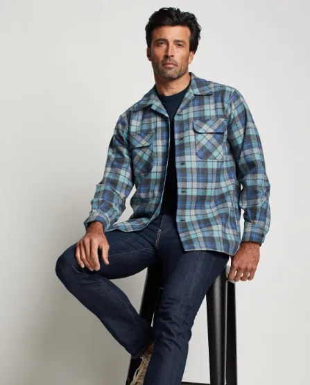 Pendleton Men's Board Shirt-Original Surf Plaid