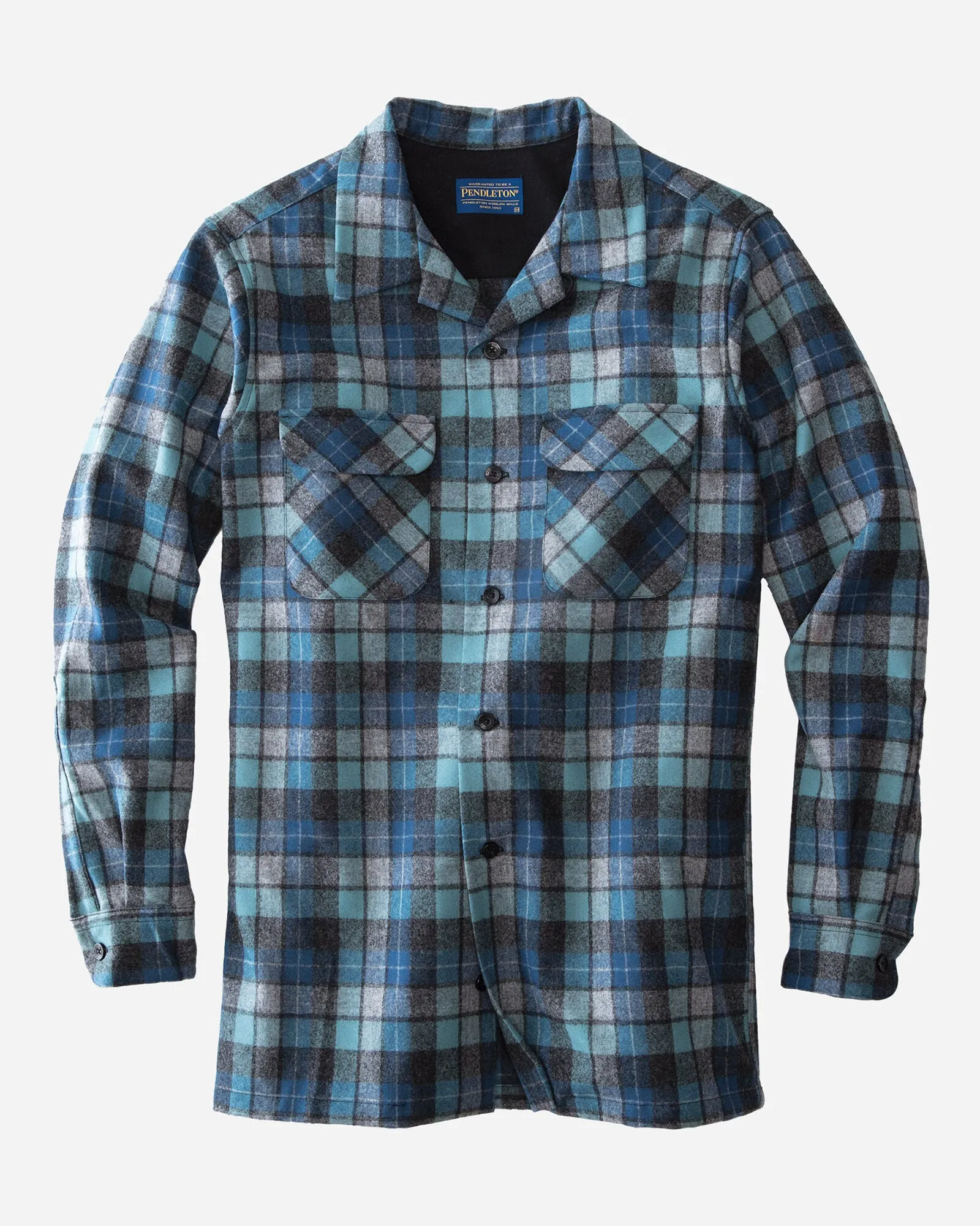 Pendleton Men's Board Shirt-Original Surf Plaid