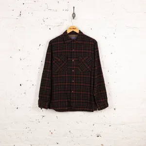 Pendleton Wool Check Shirt - Brown - M