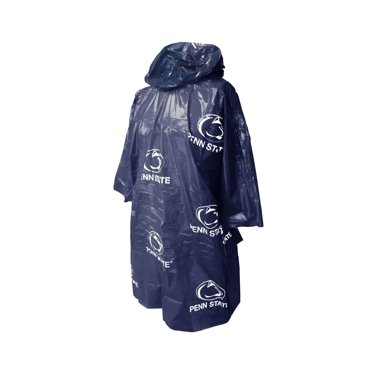 Penn State Repeat Logo Poncho