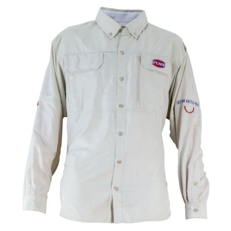 Penn Vented Long Sleeve Fishing Shirt
