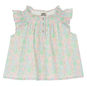 Perrine Vintage Flower Blouse