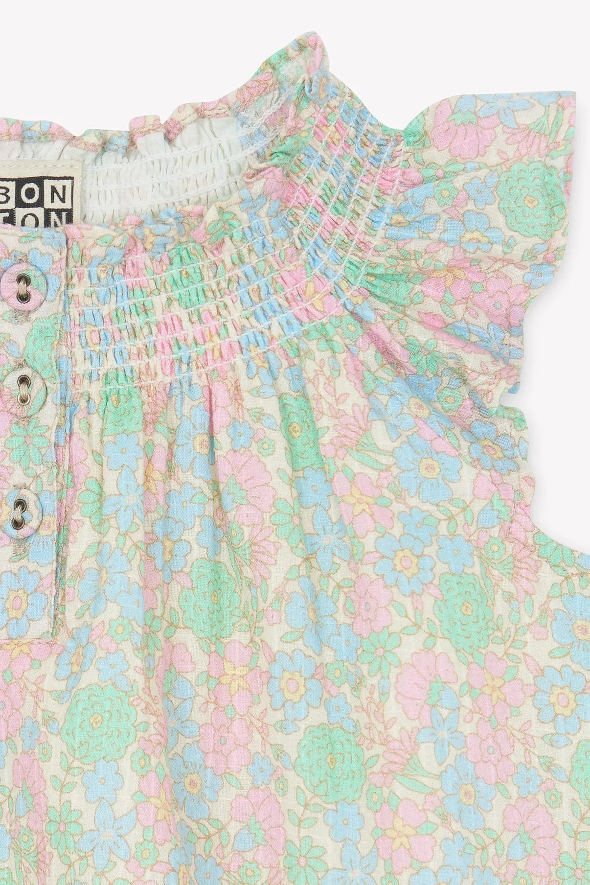 Perrine Vintage Flower Blouse
